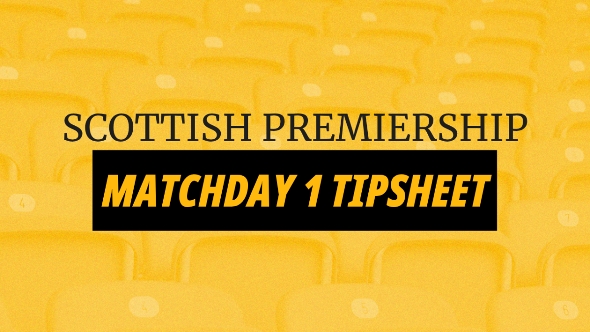 Image for Betfair's Scottish Premiership tipsheet 